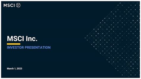 msci inc. zoominfo